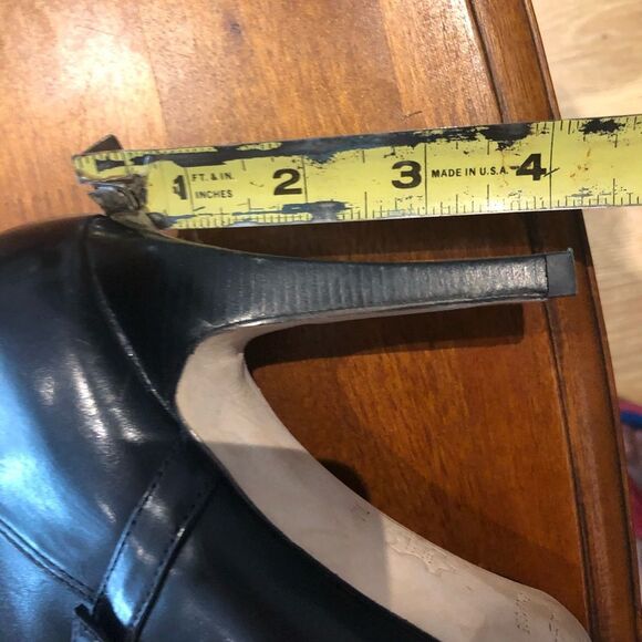 VIA SPIGA/Black/Leather/High Heeled/Boots - Picture 7 of 9